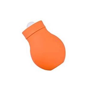 DieffematicRSD Warmwaterkruik Warmwaterzak Waterwarmwaterzak for warme buikhanden en -voeten Handwarmer Warmwaterkruikzak (Color : Orange)