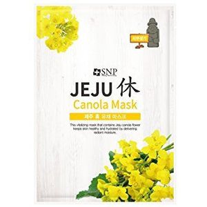 SNP Shining Nature Purity Jeju groene thee masker pak van 10 Canola