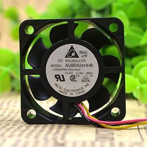 Original AUB0424HHB 4015 4cm 24V 0.13A 3-wire silent cooling fan