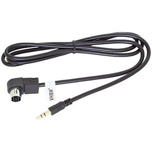 vhbw AUX audio-adapterkabel auto radio vervanging voor JVC KS-U58