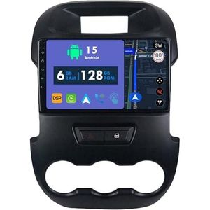 RoverOne Autoradio GPS voor Ford Ranger 2011 2012 2013 2014 2015 2016 Carplay Android Auto Stereo Hoofdeenheid Bluetooth WiFi Radio Speler Sat Navigatie