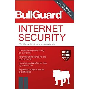 Bullguard Internet Security 2020 3U Win jaarlicentie, 3 licenties Windows beveiligingssoftware