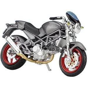 Voor Ducati Scramble 1:18 Legering Race Motorfiets Model Simulatie Spuitgieten Metalen Speelgoed Auto Motorfiets Model Speelgoed Gift Motorfiets modellen(Color:3348-Monster S4)