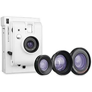 Lomography Lomo'Instant White + 3 lenzen - Instant Film Camera
