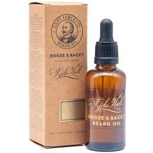 Ricki Hall's Booze & Baccy Baardolie 10ml