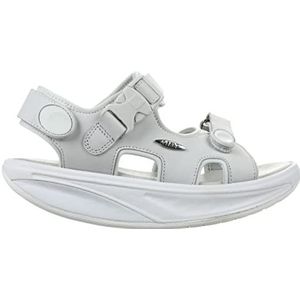 MBT - Kisumu Classic - Sandalen - Zwart Nubuck - Ergonomisch Ontwerp