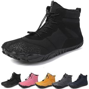 Blotevoetenschoenen, winter, outdoor, blotevoetenschoenen, heren, dames, herfst, winter, waterdichte blotevoetenschoenen, blotevoetenschoenen, zwart C, 40 EU