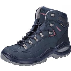 Lowa Renegade evo gtx mid W 321916 9327 steel blue old rose 40