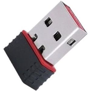 Mini - USB WiFi 6-adapter - Draadloze Netwerkkaart - USB2.0 - 150M
