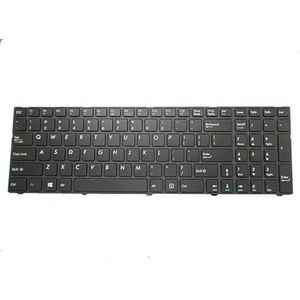 Laptoptoetsenbord voor Medion voor AKOYA E7416T MD99376 MD99377 MD99490 MD60458 MD99460 Zwart met frame Nordic NE/UK/US/FR/SW/TR(United states US)