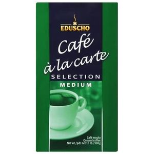 Eduscho - Café à la carte Selection medium Gemalen koffie - 12x 500g