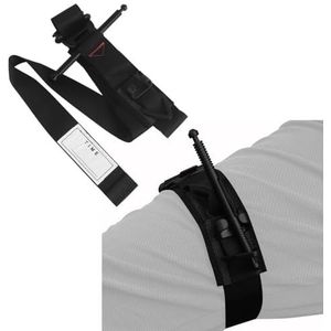 Tactische Tourniquet Met Één Hand, Bevestigingsstang Van Aluminiumlegering, Lengte 106 Cm, Tijdregistratie, Afneembare Gesp, For Eerste Hulp In De Buitenlucht En Spellen(10PCS)