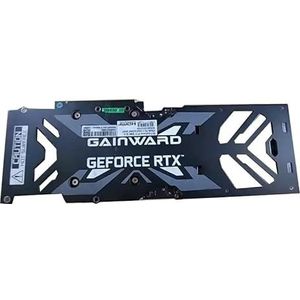 Koeling voor Gainward RTX3080 3090 RTX 3080 ti videokaartventilatoren Behuizing en ventilatoren Grafische kaart backplane(Backplane)