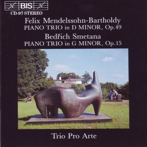 Trio Pro Arte - Piano Trio In D Minor