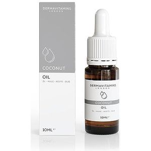 Dermavitamins 100% pure kokosolie, 10 ml