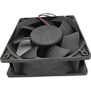 12CM 12038 12V 0.65A WFC1212BE -F00 3-draads 120 * 120 * 38mm koelventilator