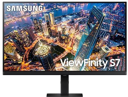 SAMSUNG - ViewFinity S7 - LED-monitor - 27 inch - 4K UHD - IPS-paneel