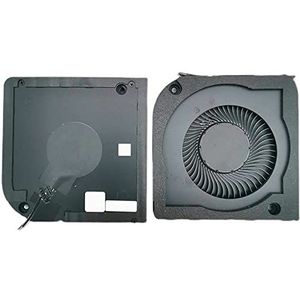 Laptop CPU koelventilator Voor For DELL Precision 15 3560 Zwart