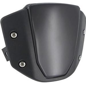 NANGAEBPPW Motorfietsruit Voor CB650R CB1000R CB 650R 1000R 2018-2020 Sportruit Winddeflector Vizier Bevestigingsbeugel(ZWART)
