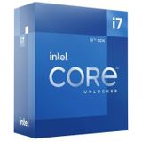 Intel - Core I7-12700K - Processor - Zwart - LGA1700 - 12 Cores