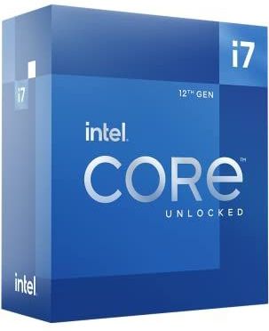 Intel - Core I7-12700K - Processor - Zwart - LGA1700 - 12 Cores