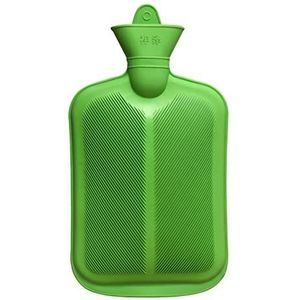 DieffematicRSD Warmwaterkruik Warmwaterkruik Winter Warm Water Handwarmer Tas Draagbare Hittebestendige Pouch (Color : Green)