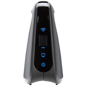 Linksys Dual Band Wireless N Ethernet Bridge met 3x interne antennes, 4x Ethernet-poorten WET610N