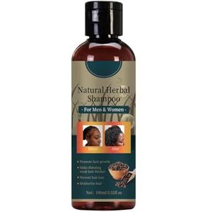 Diepreinigende Shampoo, Hoofdhuidmassage En Haarversterking, Hydraterende Haarwas For Gezond Haar(2PCS)