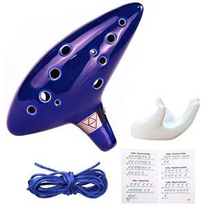 12 Hole Alto C Ocarina Legende Van Zelda Ocarinas Gift Instrument Voor Zelda Fans