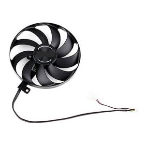 88MM PLD09210S12H Koelventilator voor ASUS voor DUAL RTX 2080 2070 2060 SUPER EVO Grafische Kaart T129215SU FDC10H12S9-C(Black A-Fan)