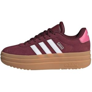 adidas Unisex kinderen Vl Court Bold schoenen Junior Sneakers, Shadow Red Cloud White Pink Fusion, 38.50 EU