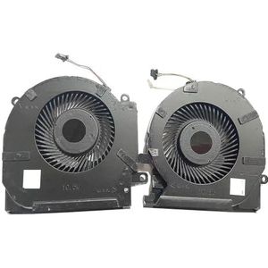 12V CPU GPU-koelventilator voor HP voor OMEN 15-EK 15-en TPN-Q238 TPN-Q236 Ventilatoren Koeler Radiator M04216-001 ND8CC02-19j22 19j23 M04215-001(CPU AND GPU FAN 5V)