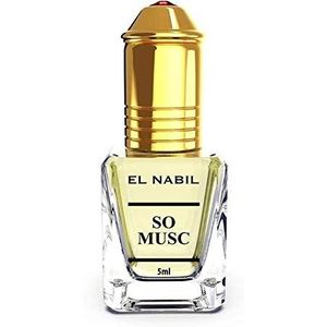 El Nabil - So Musc 5 ml parfumolie damesgeur