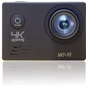 Actiecamera, Sports DV4K Waterdichte Wireless WiFi Mini Hd Outdoor duikcamera digitale camera(Nero)