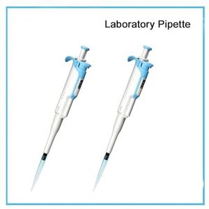 Laboratoriumpipet Digitaal Verstelbaar 0,1-10 ml Pipeta Labbenodigdheden Autoclaveerbaar Druppelaar Medische benodigdheden Met Tips Eenvoudig te kalibreren(30-300ul)