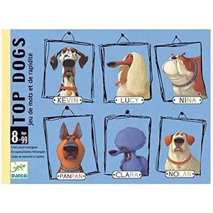 DJECO Top Dogs 35099 kaartspellen, meerkleurig