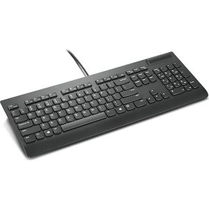 Lenovo 4Y41B69381 toetsenbord USB QWERTY Fins, Zweeds Zwart