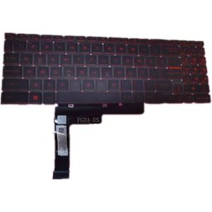 Laptop Toetsenbord Voor For MSI For Bravo 15 B5DD (MS-158K) B7EC/B7ECP B7ED/B7EDP (MS-158P) Zwart Verenigde Staten Lay-out