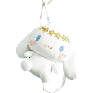 SDFJ Kawaii Cinnamoroll tassen cartoon rugzakken zacht pluche dier 30 cm mode Anime schoonheid pluizige pop meisjes kinderen speelgoed verjaardagscadeau