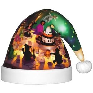 SSIMOO Halloween Party Heerlijke Kinderen Pluche Kerst Hoed - Vakantie Decoratieve Hoed Voor Feesten, Feestelijk Plezier, En Meer