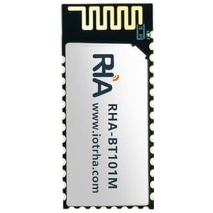 2 stks RHA-BT101M Bluetooth 5.1 BLE HID Automatische Sensing Module met Lange Afstand Draadloze Connectiviteit voor Autosleutels en Smart Apparaten