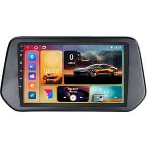 Android 15 GPS Navigation Stereo voor Suzuki S-cross 2023 9 Inch 2 Din Car Stereo Radio met CarPlay AHD Omgekeerd beeld Bedieningselementen op het stuur Bluetooth(H5 4G+64G)
