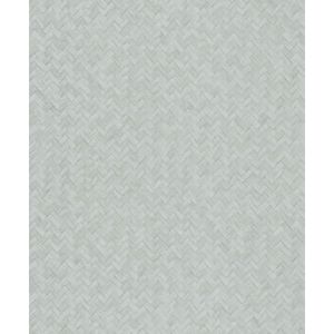 behang tegelmotief groen 53 cm x 10.05 m - van Sanders & Sanders