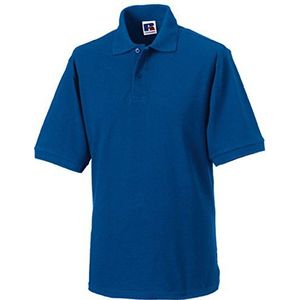 Russell - Robuust pique-poloshirt, bright royal, M