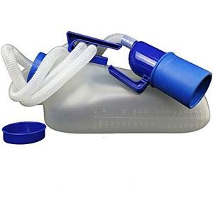 Urinebeker, Draagbare urinecontainer 1000 ml lekvrije urinoirfles for mannen en vrouwen, reizen autogebruik