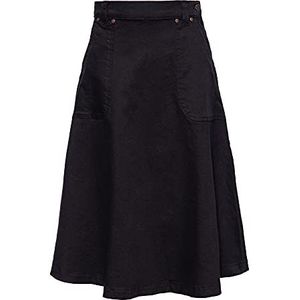 Queen Kerosin - Vintage Denim Swing Rock - A-lijn - Regular Fit