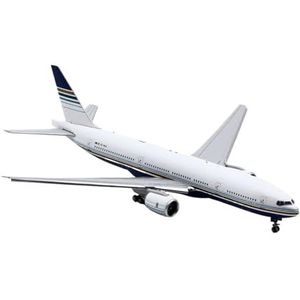 Voorgebouwd Modelvliegtuig 1:400 Voor Kuwait Airways Boeing B747-400 (M) Simulatie Luchtvaart Vliegtuigen Metalen Ornamenten Gift Vliegmodel Bouwpakket