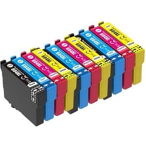 Inktcartridge for XP-2200 2205 3200 3205 4200 4205 WF-2910 2935 2930 2950DWF printer(3SET(3BK 3C 3Y 3M))