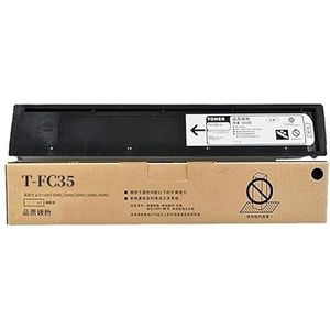 1 STUKS T-FC35 Toner Cartridge for To-iba e-Studio 2500C 3500C 3510C Compatibiliteit Japanse Kopieermachine(BK-450g)