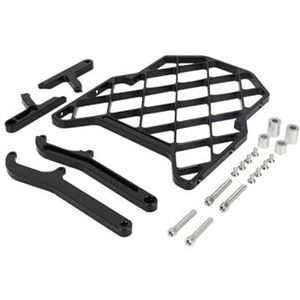 bagagedrager Bagagerek Voor Achterop De Motorfiets 2021-2013 Voor CRF 250 Voor RALLY Voor CRF 250L Voor CRF 250M Motorfiets bagagedrager(Zwart)